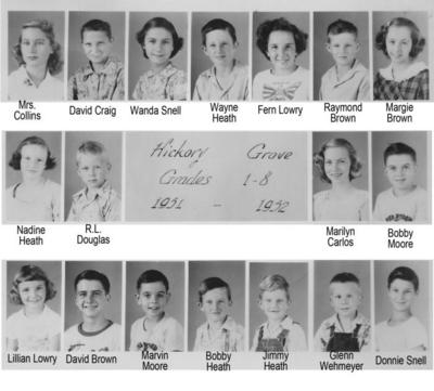 Hickory Grove Class '51-'52