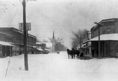 Ashland in winter