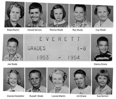 Everett Grade School  