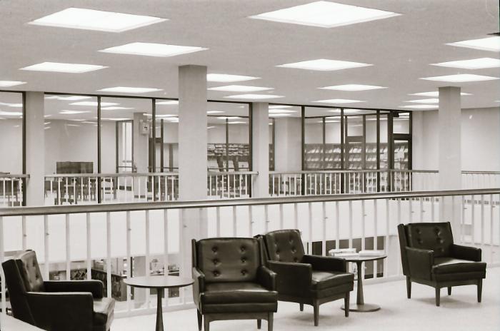 Old 100 W. Broadway building  