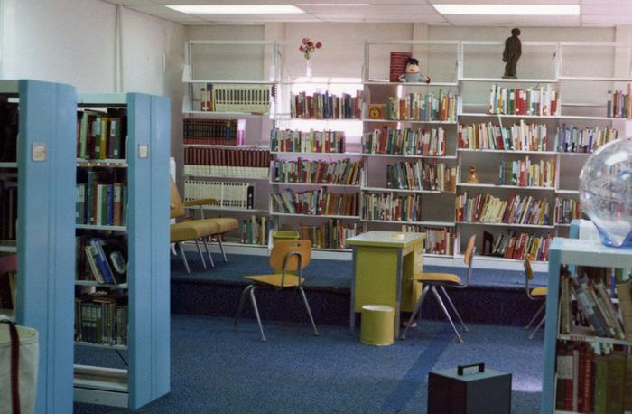 Callaway County Public Library Reading Area