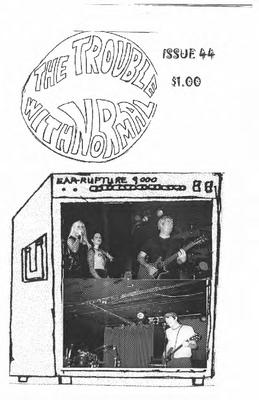 The Trouble With Normal: Issue 44