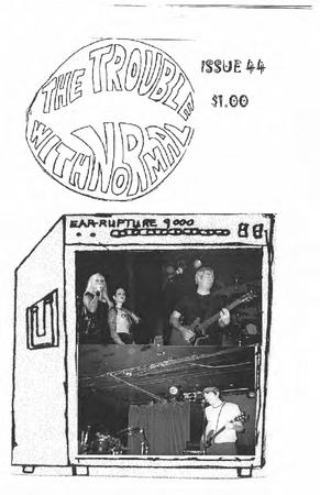 The Trouble With Normal: Issue 44